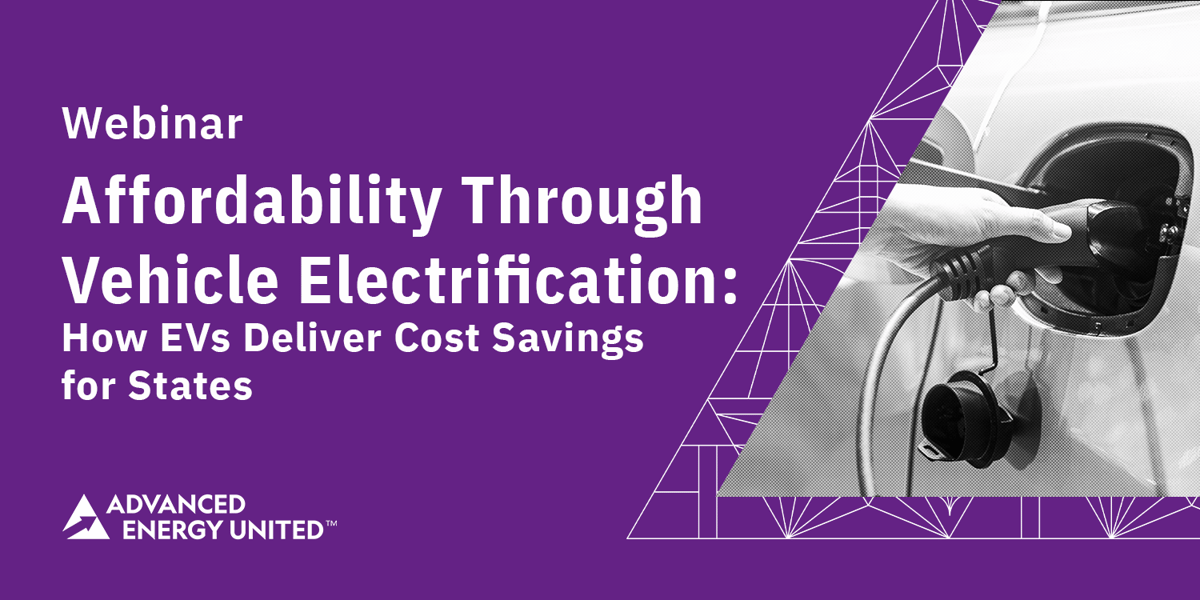 1 Affordability Through Vehicle Electrification How EVs Deliver Cost Savings for States