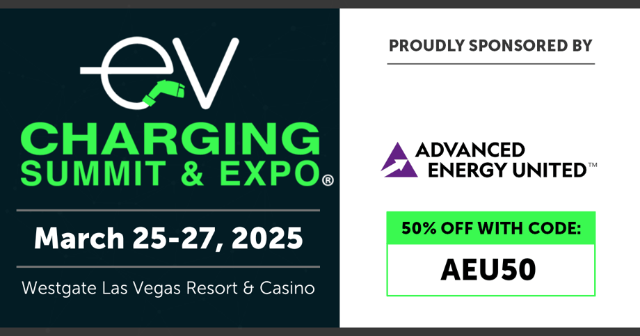 Advanced Energy United Sponsor Banner