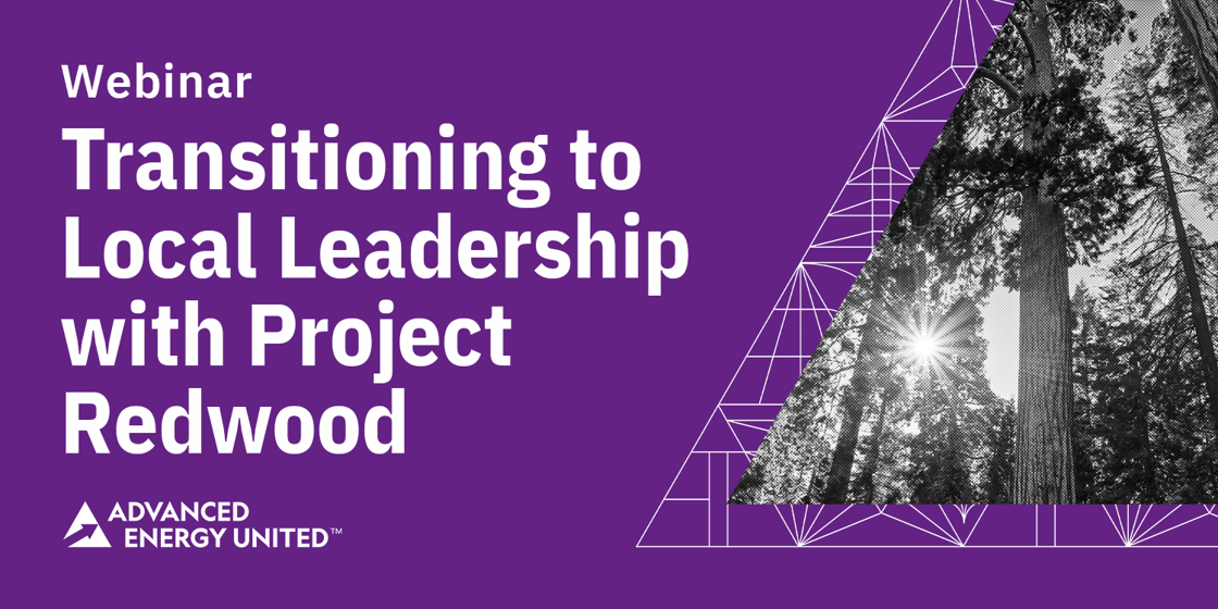 Transitioning to Local Leadership with Project Redwood
