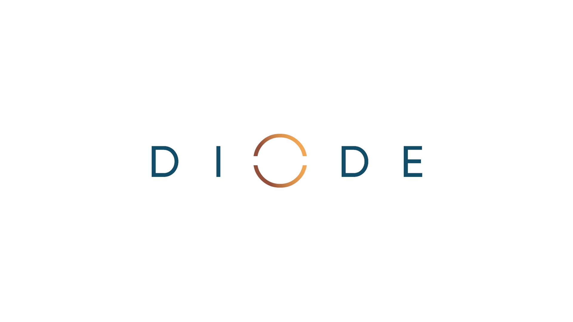 Diode- logo - white background