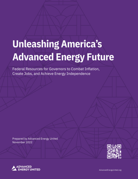 Unleashing America's Advanced Energy Future