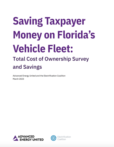 Saving Taxpayer Money on Florida’s Vehicle Fleet