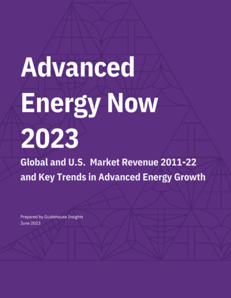 Advanced Energy Now 2023