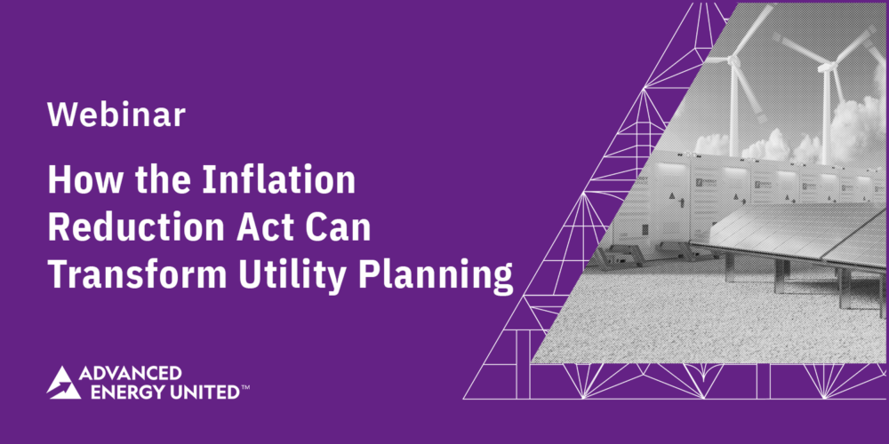 Webinar How the Inflation Reduction Act Can Transform Utility Resource Planning