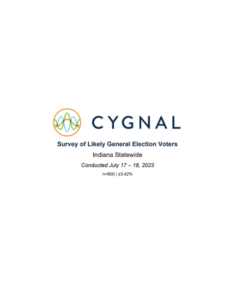 Survey of Likely General Election Indiana Statewide Voters