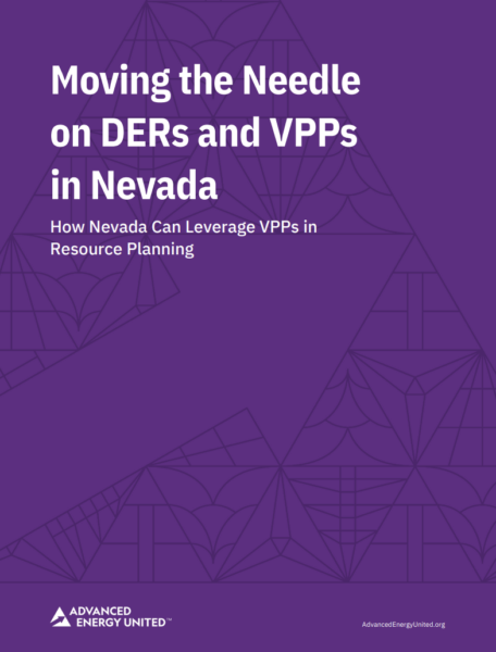 Moving the Needle on DERs and VPPs in Nevada