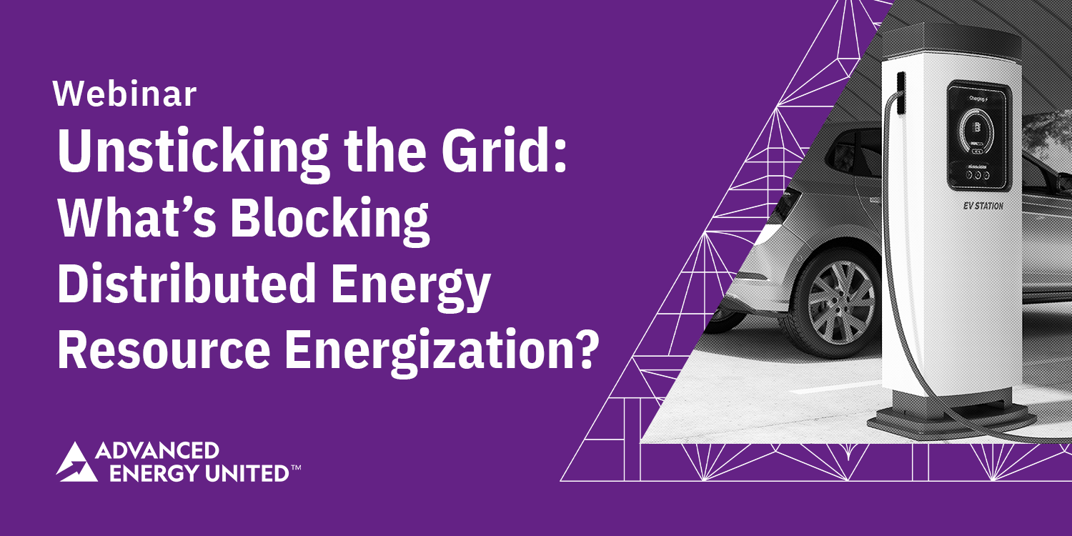 Unsticking the Grid: What’s Blocking Distributed Energy Resource ...