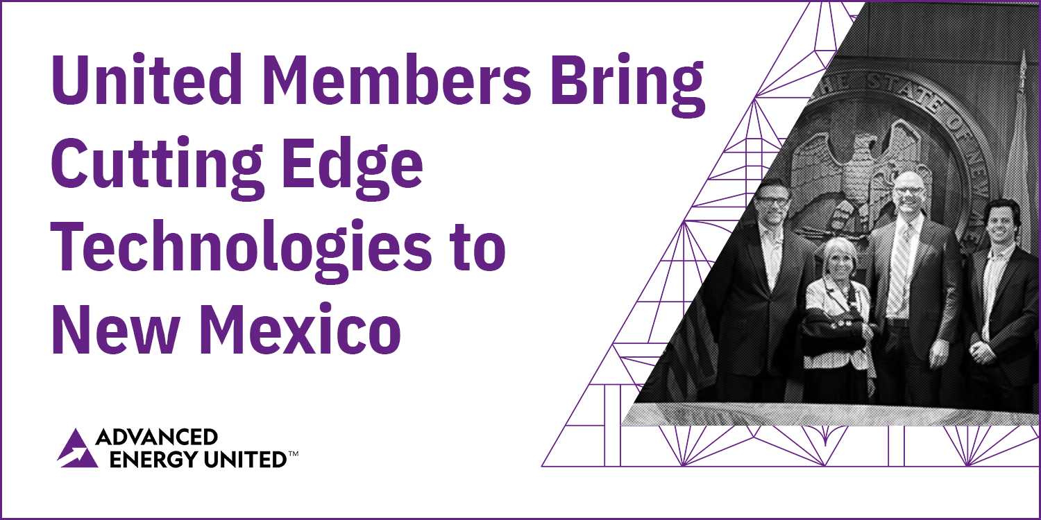 Governor Collaborates with Leading Advanced Energy Companies to Address Affordability in NM