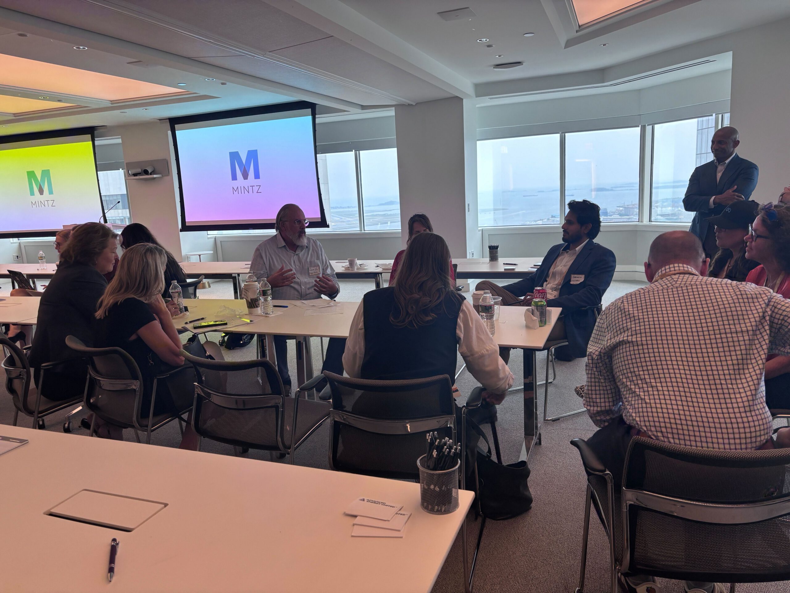 United staff engage at Gridlock to Growth workshop in Boston