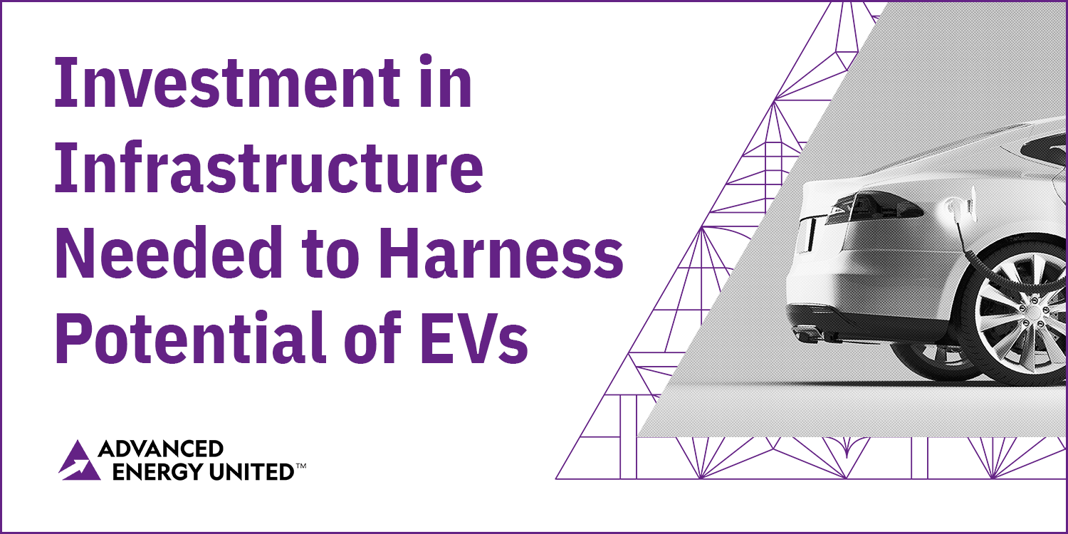 Investment in Infrastructure Needed to Harness Potential of EVs