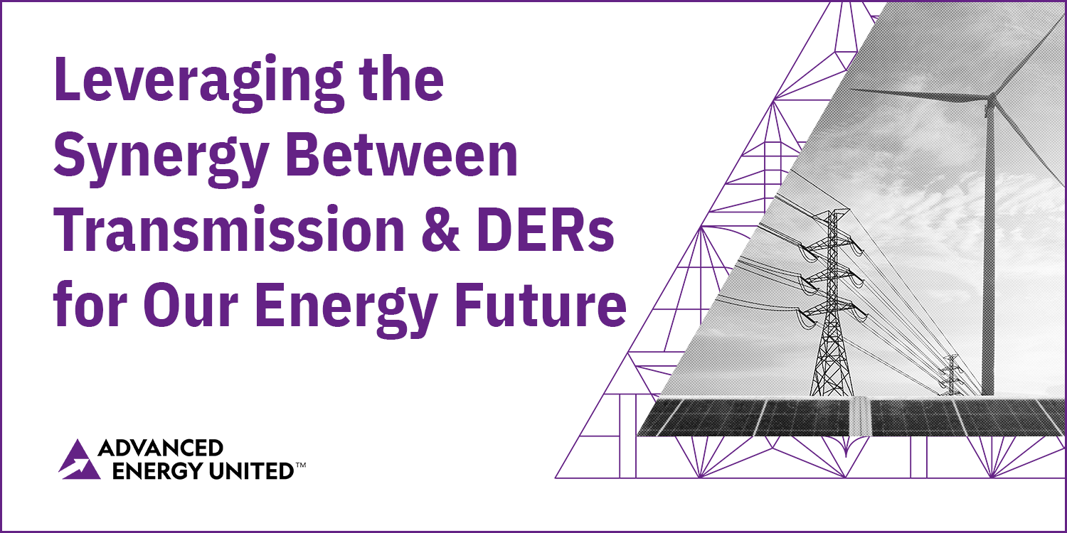 Leveraging the Synergy Between Transmission DERs for Our Energy Future