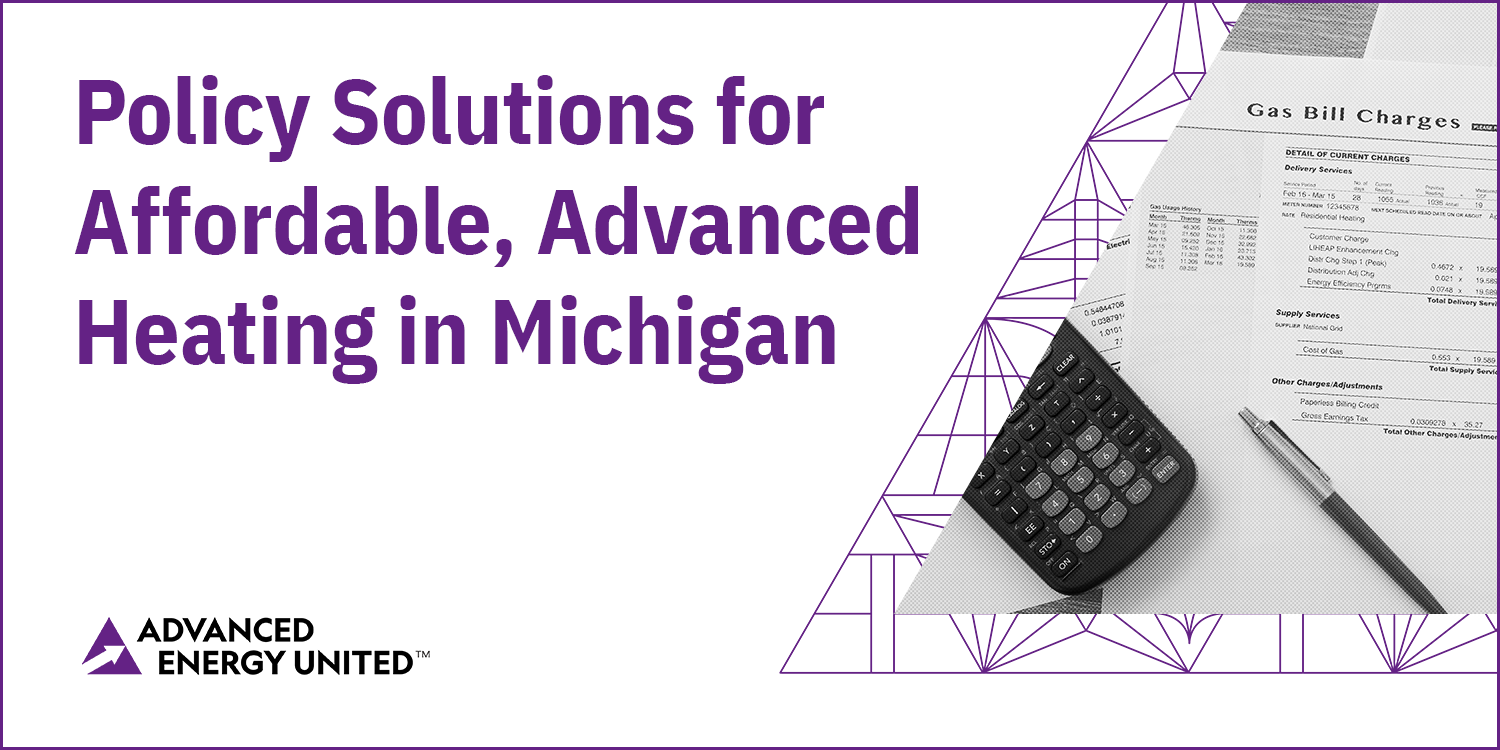 Michigan Report Finds Gas Bills Will Skyrocket in the Coming Years. What Can Policymakers Do Today