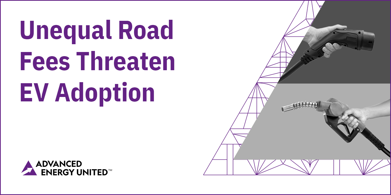 Unequal Road Fees Threaten EV Adoption