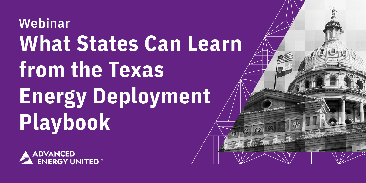 What States Can Learn from the Texas Energy Deployment Playbook ...