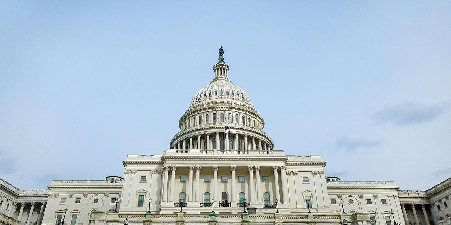 The,Us,Capitol,Building,At,The,National,Mall,,Washington,Dc