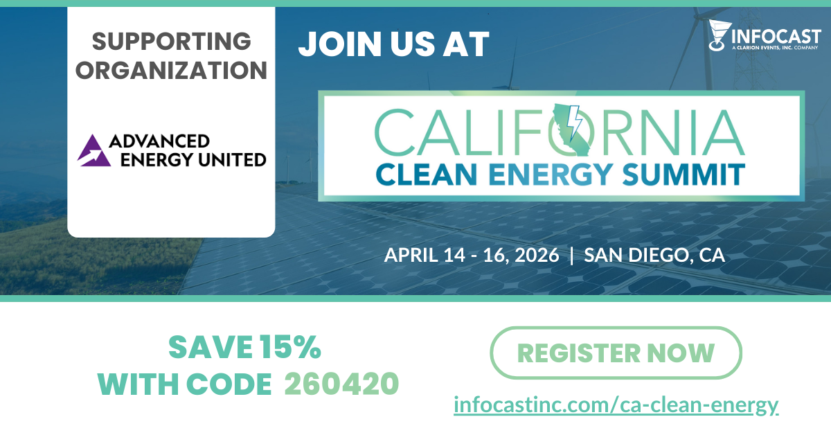 California Clean Energy Summit