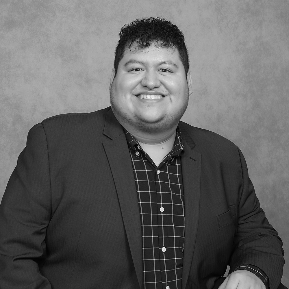 United Staff BW Web Brandon Garcia