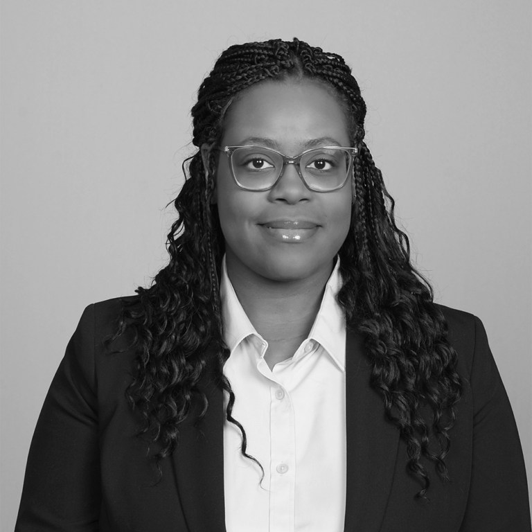 United Staff BW Web Lucianna Farmer