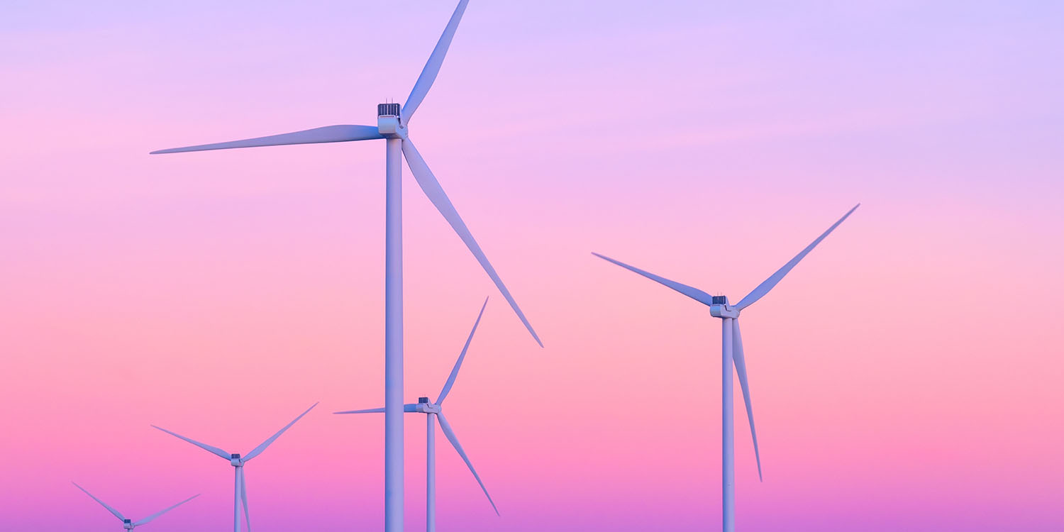 Renewable,Energy,Sources.,Wind,Turbines,On,The,Shore.,Netherlands.,Bright