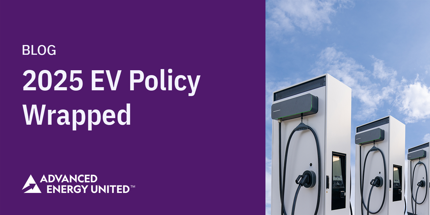 2025 EV Policy Wrapped