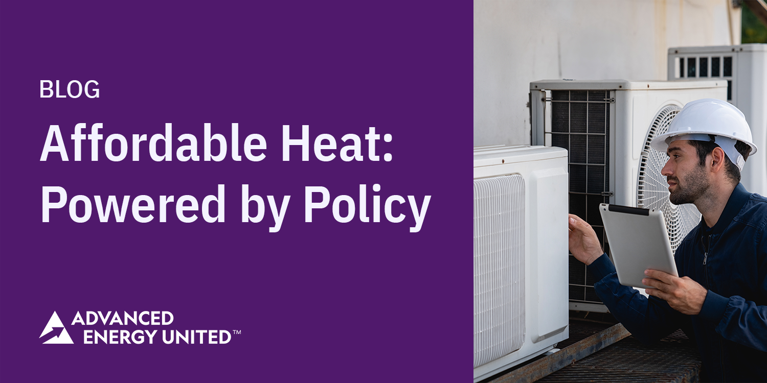 Affordable Heat Powered by Policy