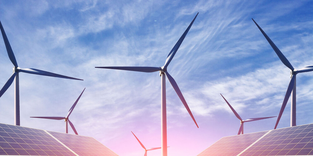 Wind,Power,And,Solar,Power