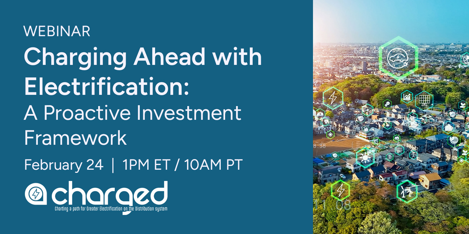 CHARGED Proactive Investment Framework