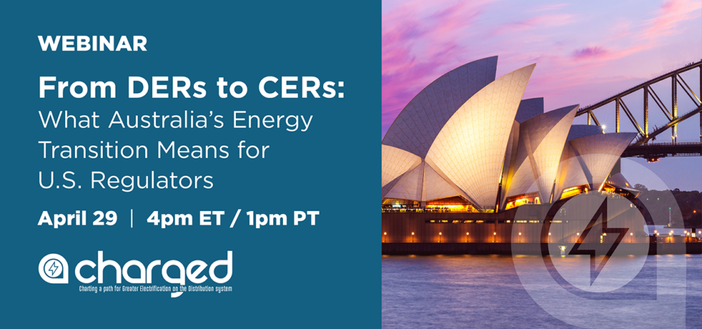 CHARGED DERs to CERs Webinar