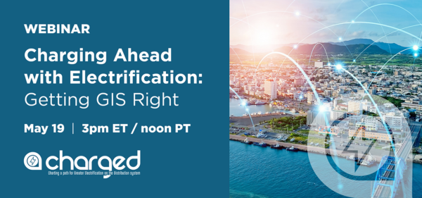 CHARGED GIS Webinar