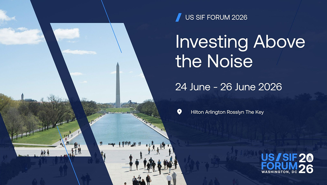 US Sustainable Investment Forum 2026