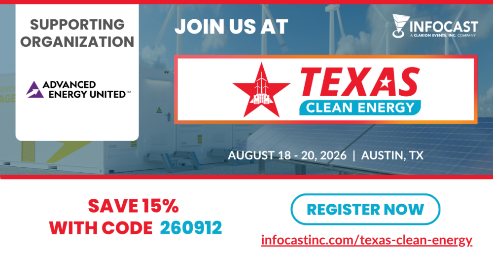Texas Clean Energy Summit