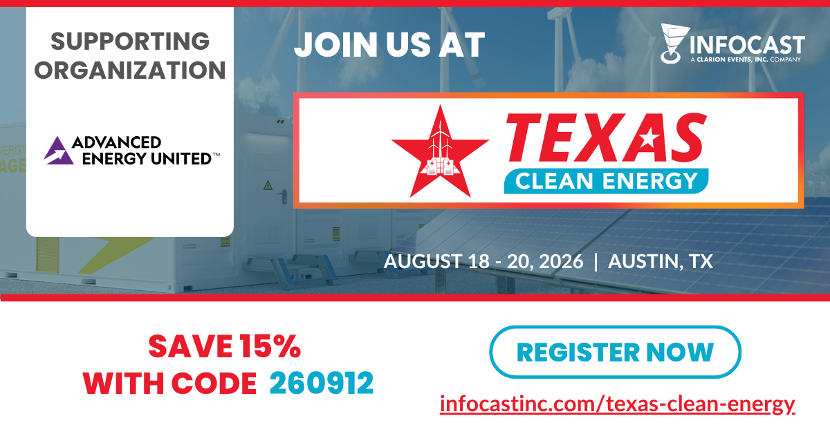 Texas Clean Energy Summit
