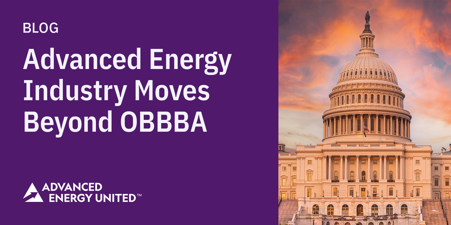 One Year Later: Advanced Energy Still Dominating Grid’s Growth