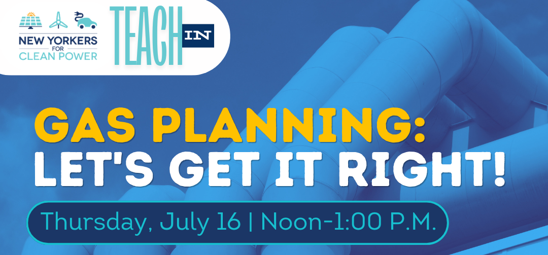 Gas Planning: Let’s Get It Right!