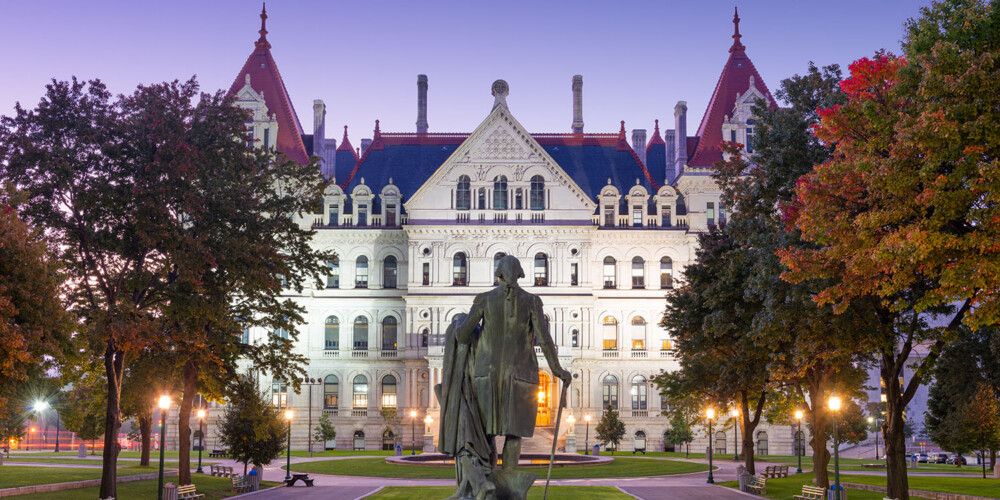 Albany,,New,York,,Usa,At,The,New,York,State,Capitol