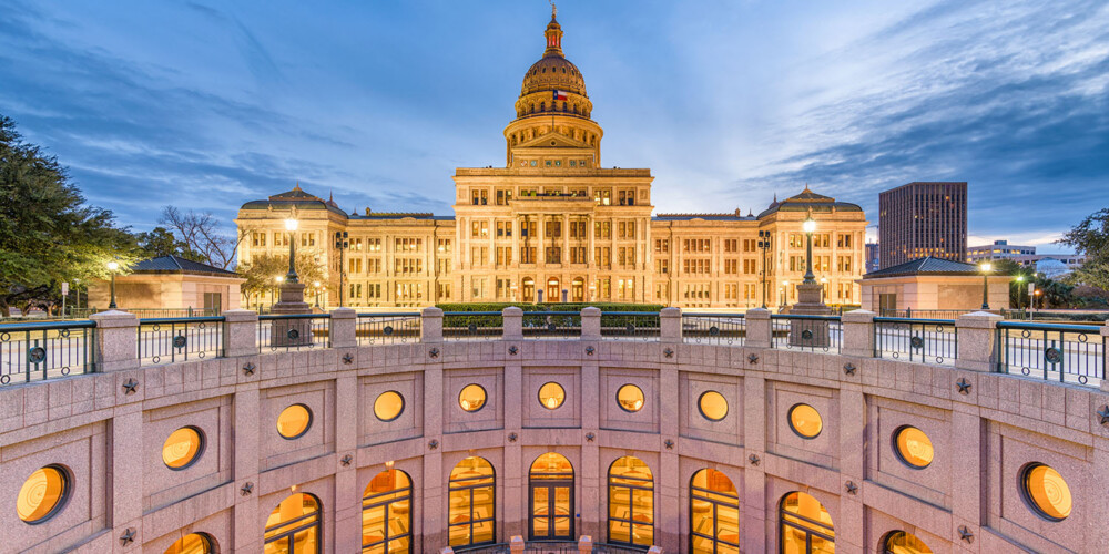 Austin,,Texas,,Usa,At,The,Texas,State,Capitol.