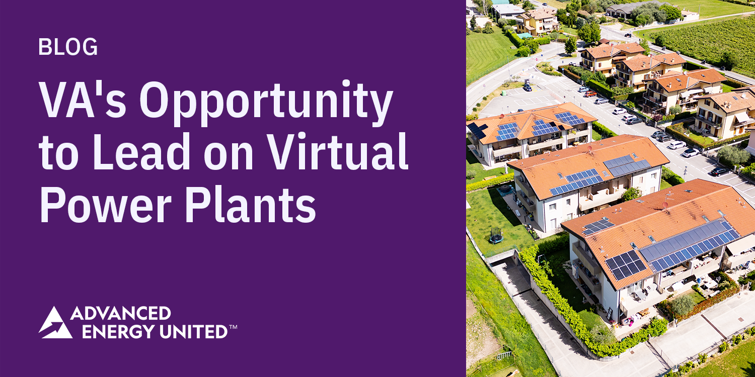 Getting the VPP Pilot Program ‘Just Right’ in Virginia