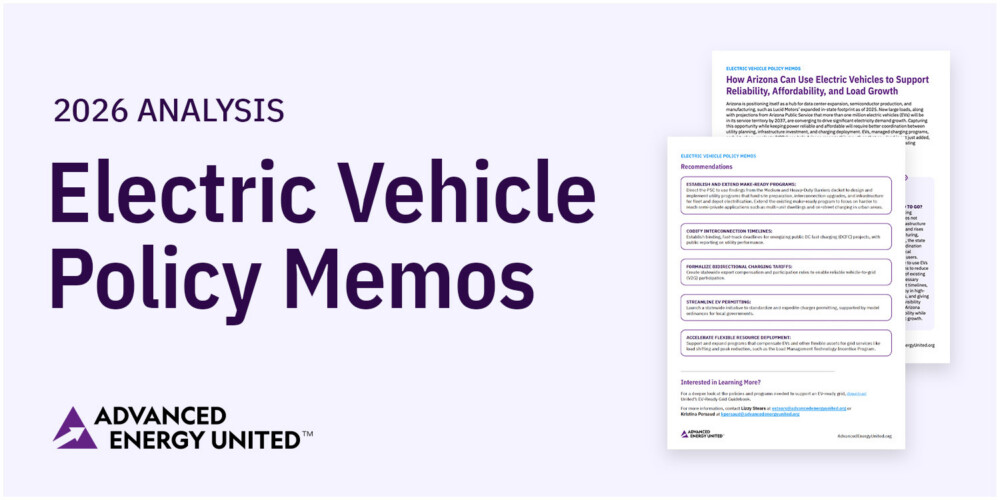 EV Policy Memos