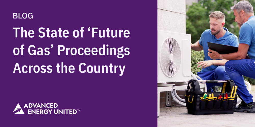 Future of gas proceeding