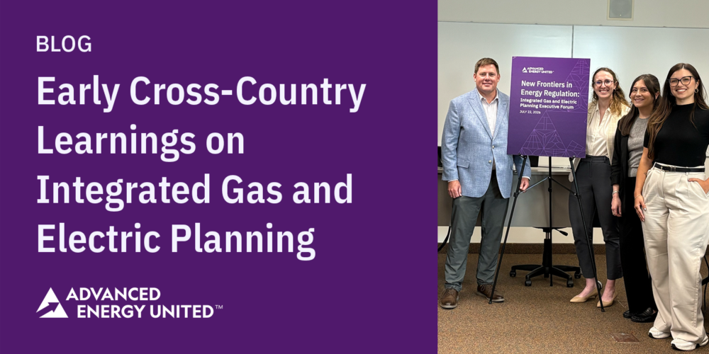 Integrated Gas & Electric Planning Blog