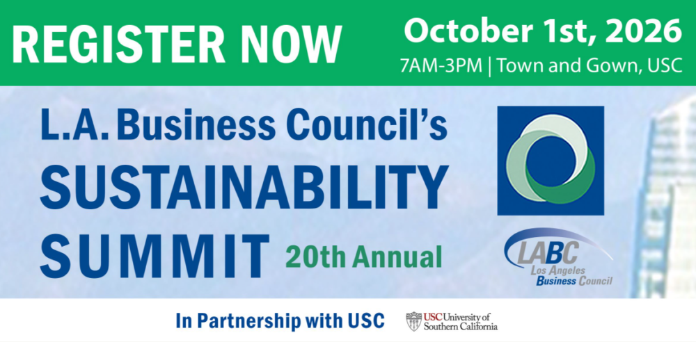LABC 20th annual sustainability summit