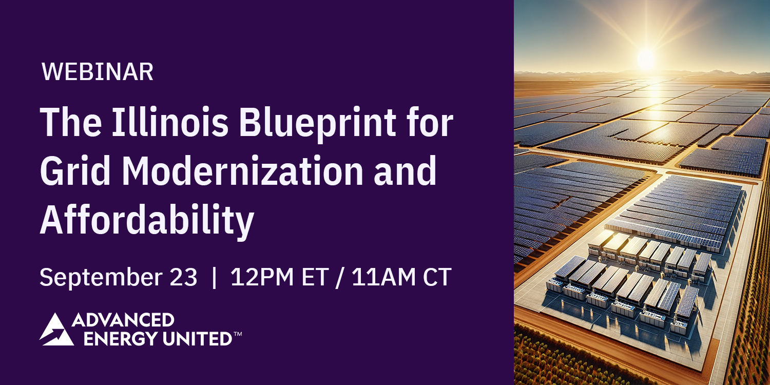The Illinois Blueprint for Grid Modernization and Affordability