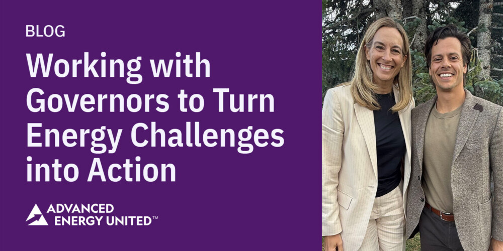 Working with Governors to Turn Energy Challenges into Action