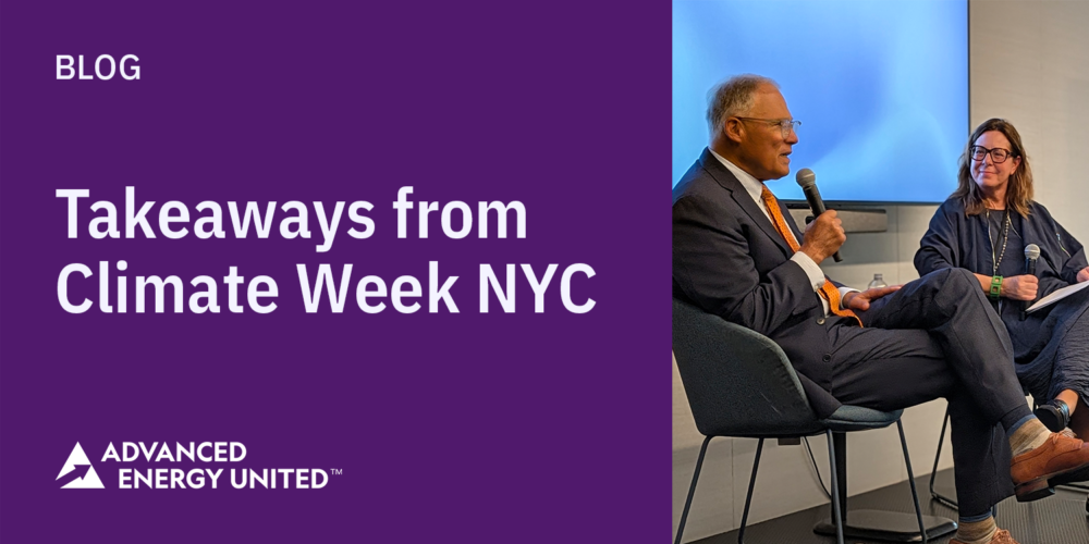 NYC Climate Week Blog