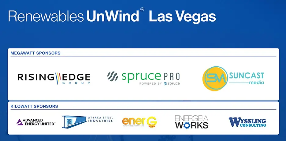Renewables UnWind Las Vegas