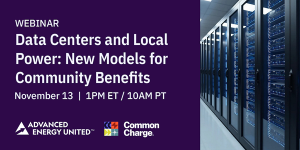 1 data centers and local power webinar