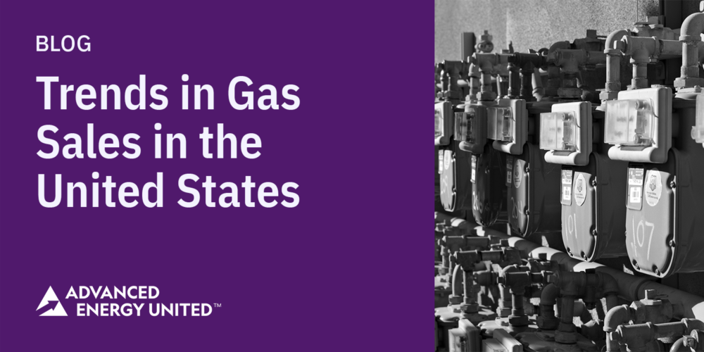 Trends in Gas Sales in the United States